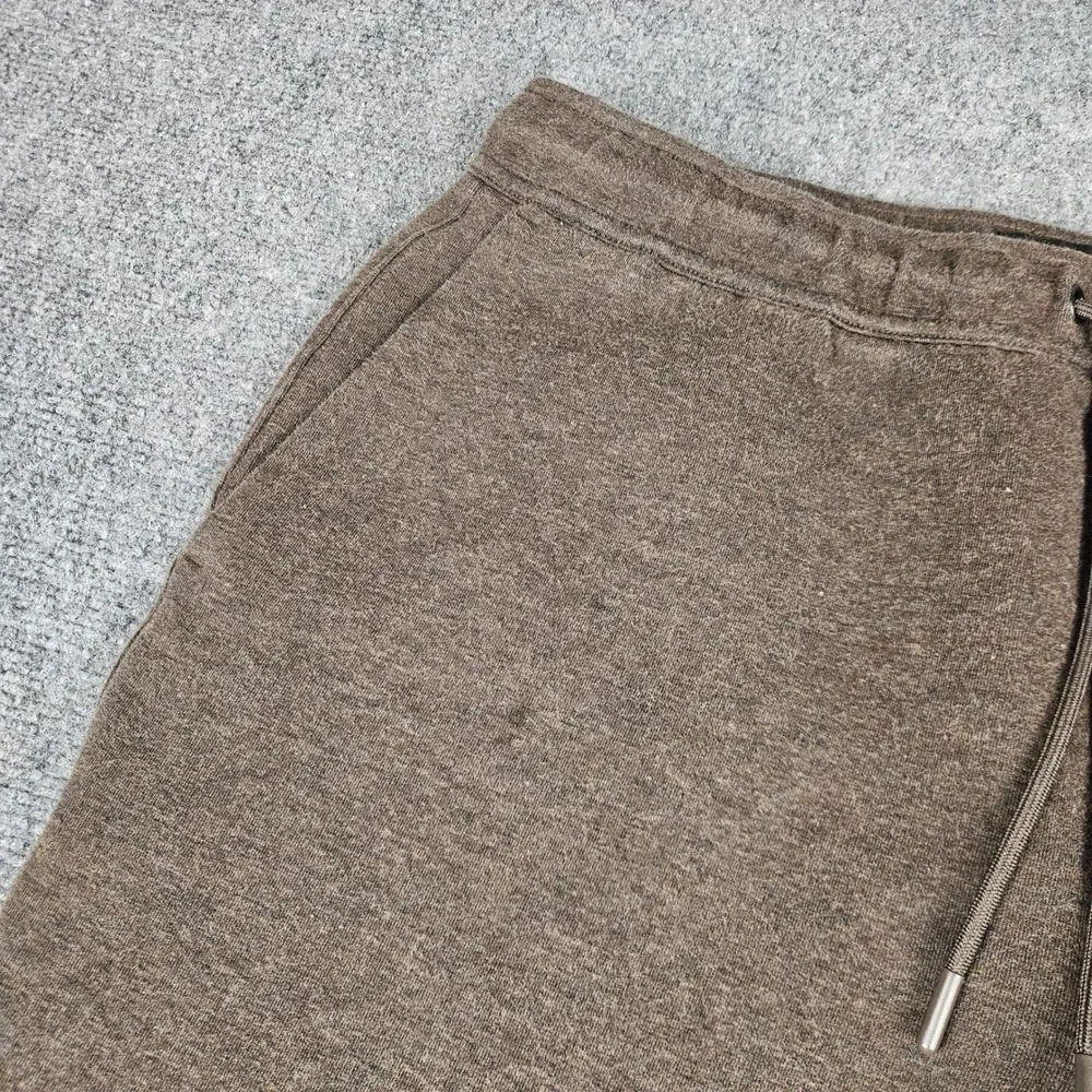 Banana Republic Mens Brown Marl Lounge Pants Drawstring Joggers Size L